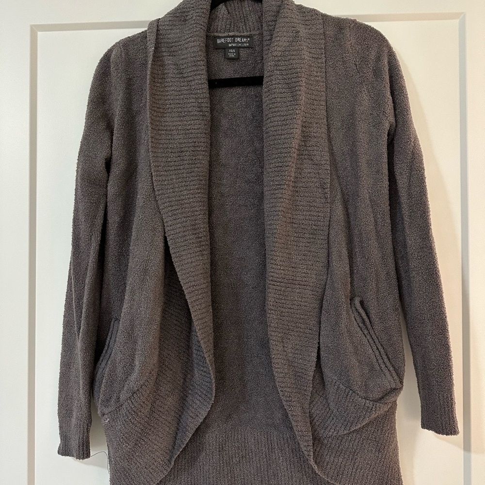 Barefoot dreams cardigan